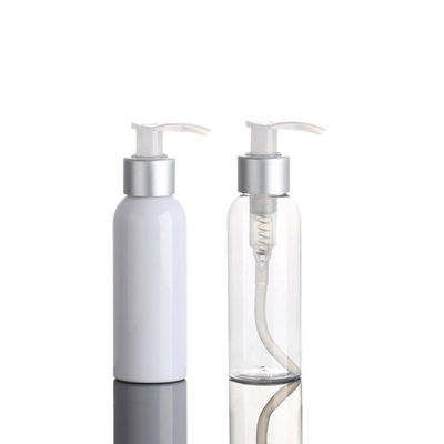 3.4oz Pompa Doldurulabilir Taşınabilir Boyutlu Şeffaf Şampuan Şişeleri