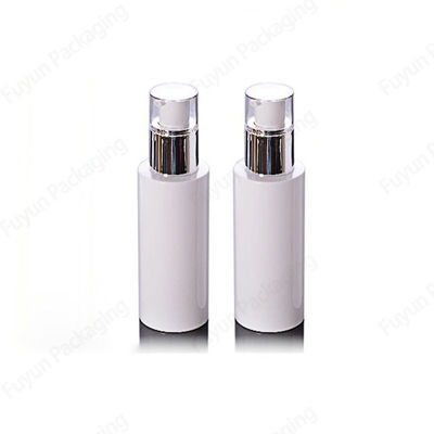 160ml Kozmetik Plastik Pompa Şişeleri Beyaz SGS Sertifikası