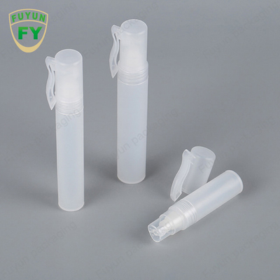 Mini 4ml Doldurulabilir Yuvarlak PP Plastik Pompa Şişeleri Kalem Şekli