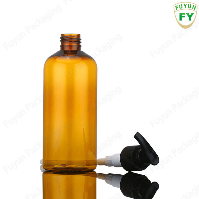 3.4 oz Şampuan Pompası Dispenseri Şişesi, Şeffaf kehribar duş pompası şişeleri