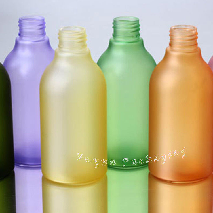 200ml toner kapları kozmetik için kozmetik plastik PET şişe ambalaj