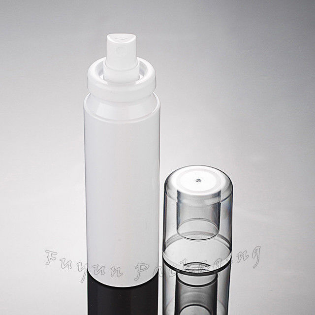 plastik 100ml Kozmetik Sprey Pompa Şişesi Don Yüzey İşleme