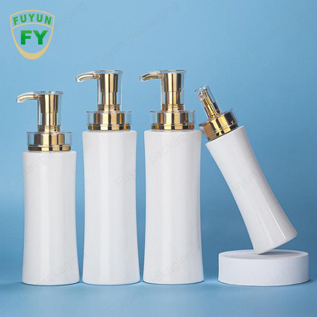 200ml 350ml özel plastik şampuan şişesi losyon pompası dağıtıcı sabun için