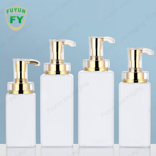 Şampuan Dispenseri için 10oz 300ml HDPE Plastik Losyon Pompa Şişeleri