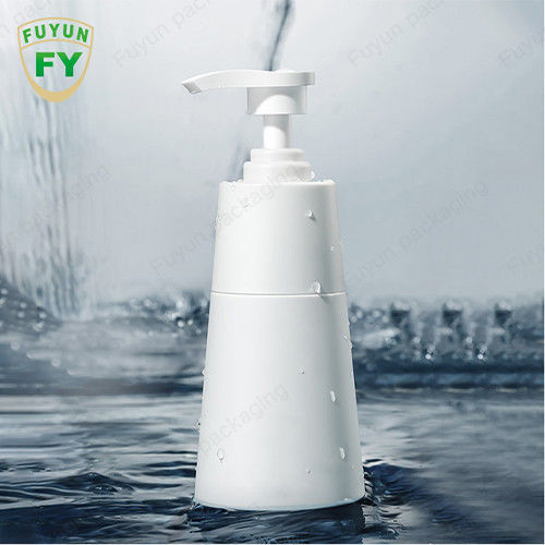 Pompa Doldurulabilir Plastik PETG 300ml Boş Şampuan Şişeleri
