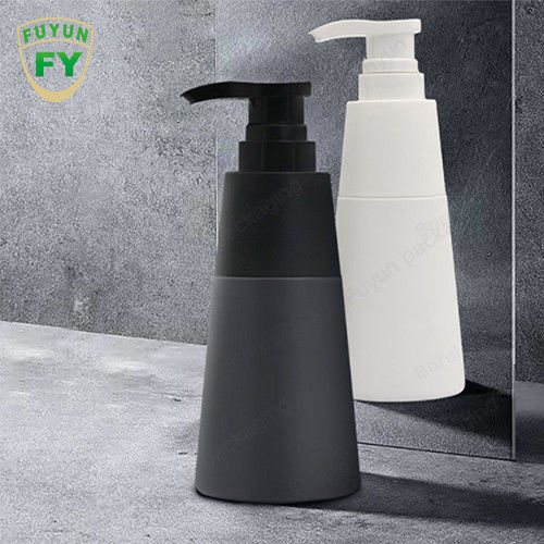 Pompa Doldurulabilir Plastik PETG 300ml Boş Şampuan Şişeleri