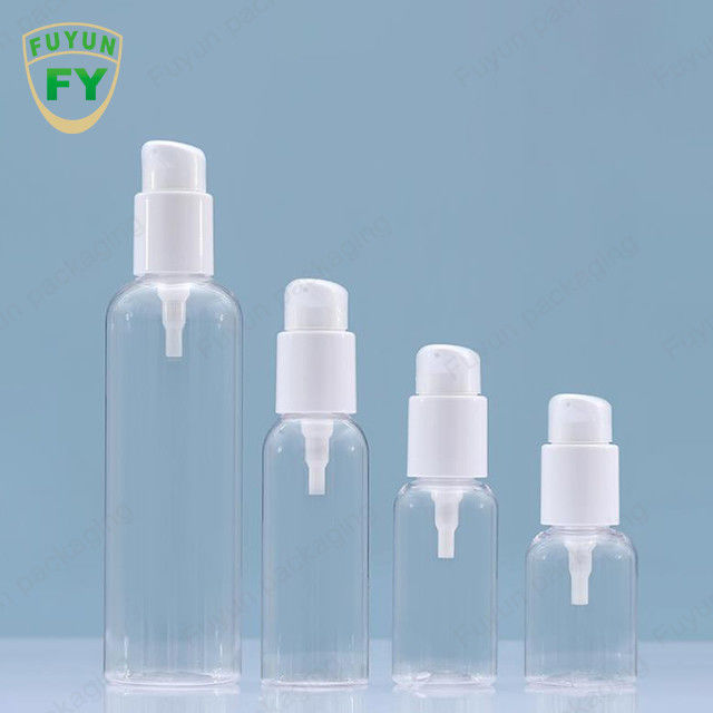 Sızdırmaz BPA İçermeyen Boş Pet Plastik Sprey Şişeleri 2oz 50ml