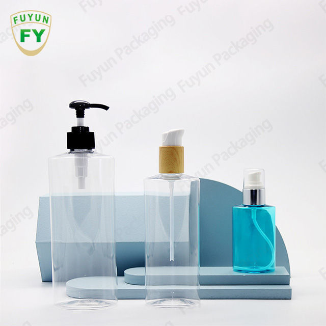 Losyon Pompalı Elektrolizle 200ml PlasticPet Şampuan Şişesi