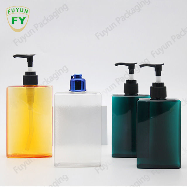 Sıvı Şampuan için 200ml Özel PETG Plastik Losyon Pompa Şişesi