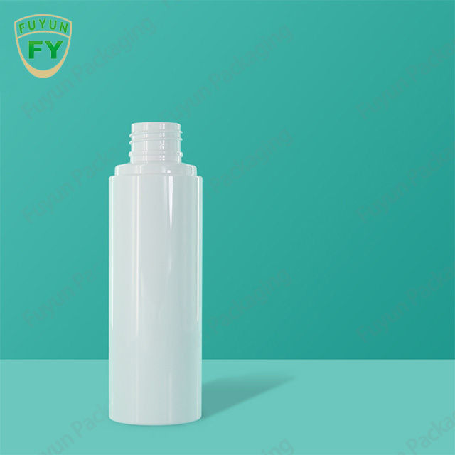 Boş Kozmetik Silindir Beyaz Plastik Pompa Şişe 15ml 30ml 50ml