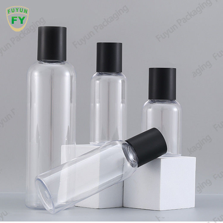 50ml/100ml/150ml/250ml toner kapları ambalaj kozmetik için kozmetik plastik PET şişe