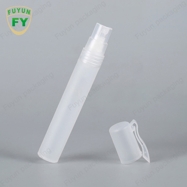 Sprey Pompalı Temizle 3ml 5ml 10ml Boş Parfüm Plastik Flakon