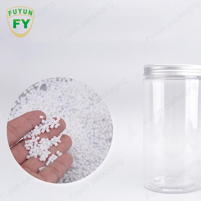 30ml 40ml 150ml Alüminyum Kapaklı Gıda Sınıfı Şeffaf Plastik Ambalaj Kavanozları