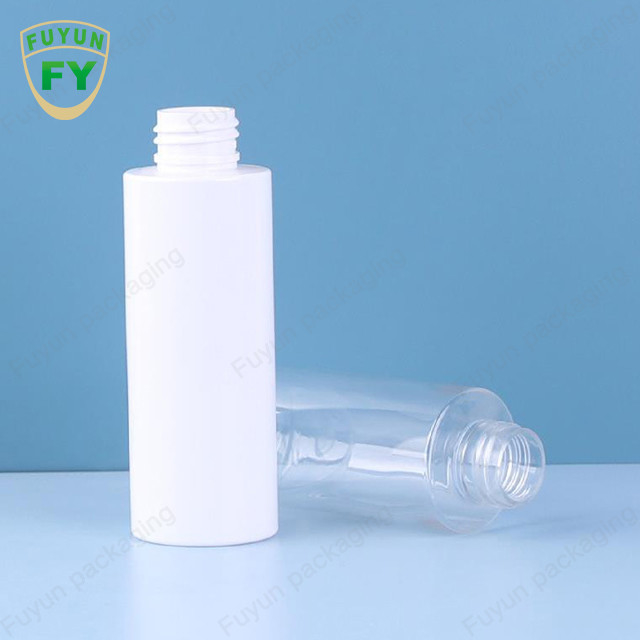 Fuyun 100ml 120ml 150ml press pump body lotion facial Makeup remover bottle