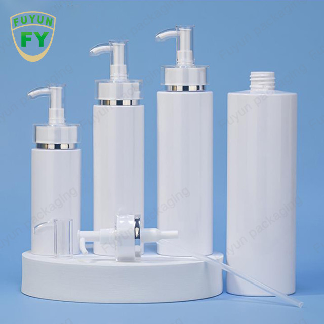 Vücut Yağı Toner Serum Esansiyel Yağı için 200ml 250ml 500ml Şampuan Pompası Dispenseri Şişesi