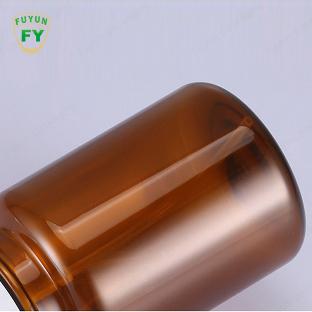 170ml Cilt Bakımı Amber Toner Losyon Plastik Pompa Şişeleri