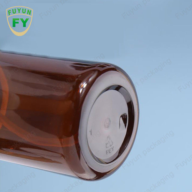 Fuyun 40ml 60ml Amber Cilt Bakımı Plastik Pompa Şişeleri Sürekli Sprey