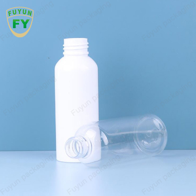 Mini Clear 80ml 100ml Parfüm İnce Mist Plastik Sprey Şişesi