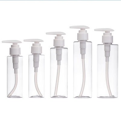 200ml Pompalı Doldurulabilir Şampuan Şişeleri
