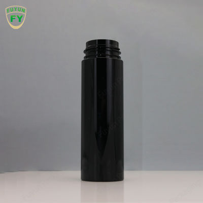 200ml Siyah Köpük Pompa Şişe Kendinden Bronzlaşma Silgi Silindir PET
