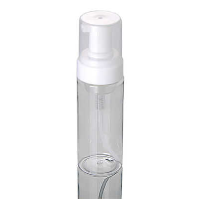 Temizle Köpük Pompa Dispenseri Şişesi, 150ml Köpüklü El Sabunu Pompa Şişesi