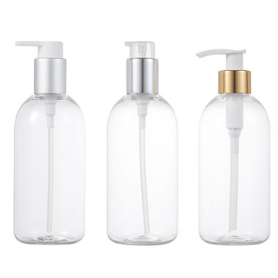 Pompalı özel logolu 300ml Plastik Losyon Şişeleri SGS Onayı