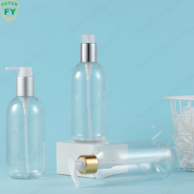 Pompalı özel logolu 300ml Plastik Losyon Şişeleri SGS Onayı