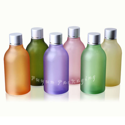 200ml toner kapları kozmetik için kozmetik plastik PET şişe ambalaj
