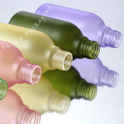 200ml toner kapları kozmetik için kozmetik plastik PET şişe ambalaj