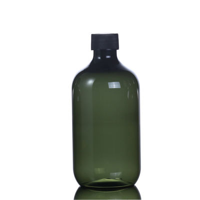 Boş 300ml 500Ml Plastik Pet Yüz Yüz Cilt Bakımı Kozmetik Toner Şişeleri