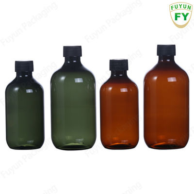 Boş 300ml 500Ml Plastik Pet Yüz Yüz Cilt Bakımı Kozmetik Toner Şişeleri