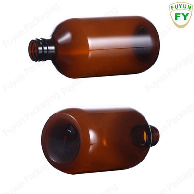 16oz Plastik Serum Şişeleri, boş 500ml Amber Pet Şişeler