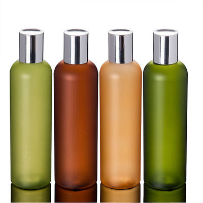 Kişisel Bakım Paketleme İçin Buzlu 250ml Plastik Şişe