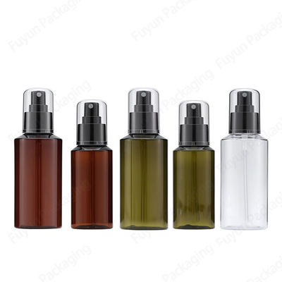 Parfüm için Özel Boş PET 150ml Mist Sprey Pompa Şişesi