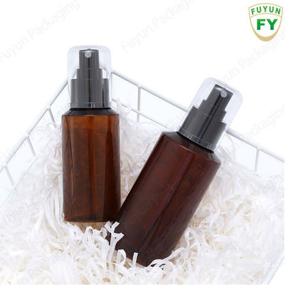 Parfüm için Özel Boş PET 150ml Mist Sprey Pompa Şişesi