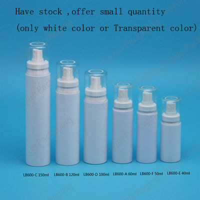 Fuyun Sprey Pompa Şişesi, 100ml Boş Şeffaf Plastik Sprey Şişesi