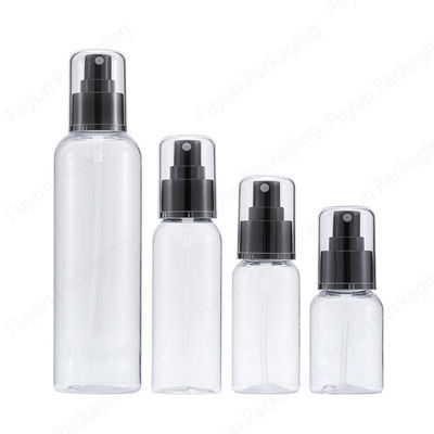 Temizle 50ml Pet Sprey Şişesi SGS sertifikası Özel Logo
