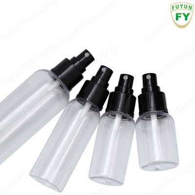 Temizle 50ml Pet Sprey Şişesi SGS sertifikası Özel Logo