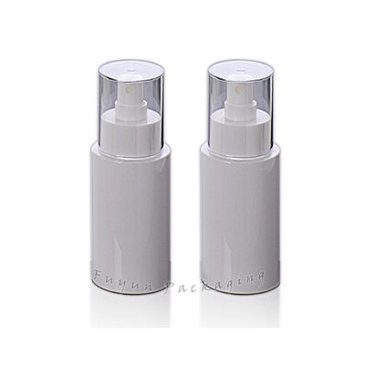 SGS 4oz Pres Püskürtme Pompası Şişesi Seyahat Boyu Plastik PET Şişe Malzemesi