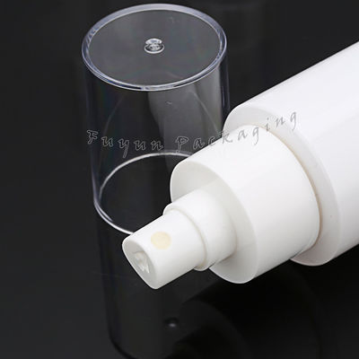 SGS 4oz Pres Püskürtme Pompası Şişesi Seyahat Boyu Plastik PET Şişe Malzemesi