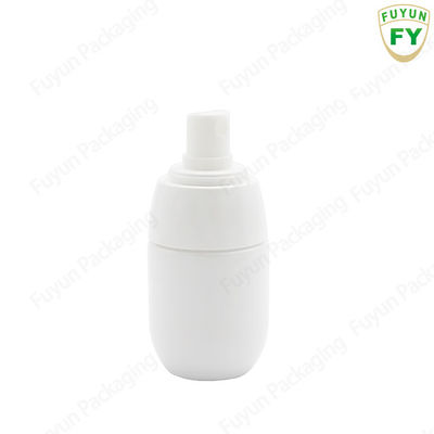 Beyaz Oval 1 Oz İnce Mist Sprey Şişesi PETG Şişe malzemesi