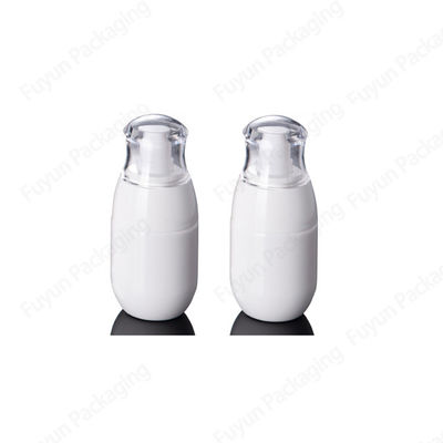 Beyaz Oval 1 Oz İnce Mist Sprey Şişesi PETG Şişe malzemesi