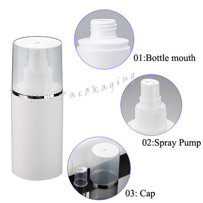 250ml Doldurulabilir Pompa Sprey Şişesi, PE el dezenfektanı sprey şişesi