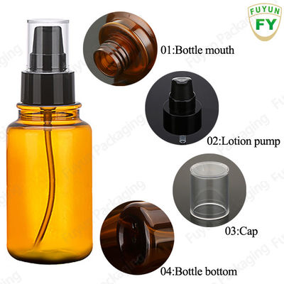 Amber 5.7oz Basınçlı Pompalı Boş Sprey Şişesi MSDS SGS Sertifikası