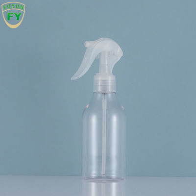 Temizlik için Şeffaf PET 200ml Tetik Sprey Şişeleri