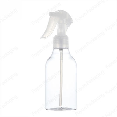 Temizlik için Şeffaf PET 200ml Tetik Sprey Şişeleri
