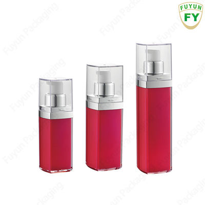 Serum Temizle Havasız Pompa Şişesi Serigrafi Baskı