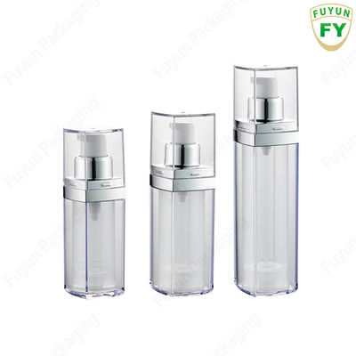 Serum Temizle Havasız Pompa Şişesi Serigrafi Baskı