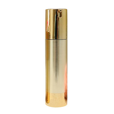 Kozmetik ambalaj için 1.7 oz Hava Geçirmez Pompa Şişesi 33.5x143mm
