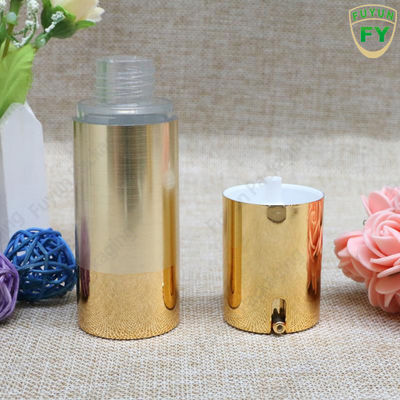 Lüks Altın Havasız Dispenser Şişeleri 15ml OEM LOGOSU
